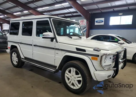 2013 Mercedes-Benz G 550 from USA, damaged, VIN WDCYC3HF1DX211221